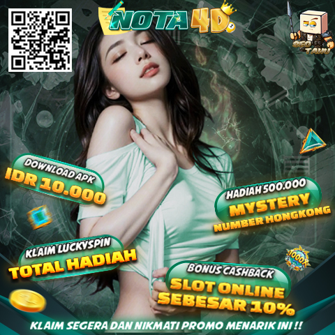 NOTA4D - Situs Slot Depo 10K Paling Gacor, Cocok Untuk Kakek Zeus Slot Indonesia