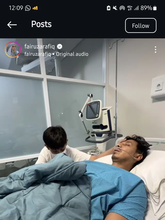 Fairuz A Rafiq Sebut King Faaz Sangat Dekat dengan Sonny Septian, Terpukul Saat Tahu Sang Ayah Sakit