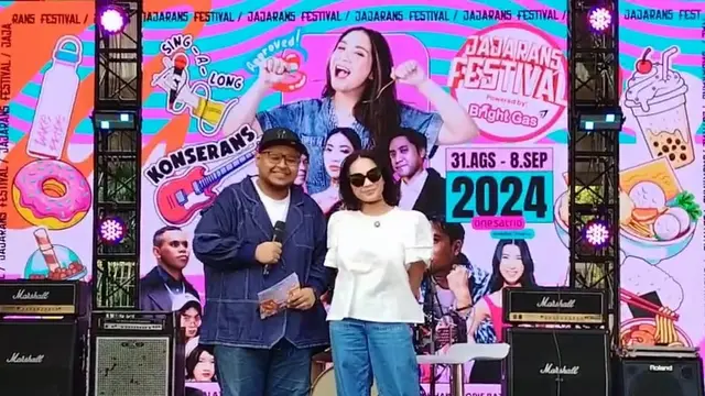 Konsistensi Nagita Slavina Bantu UMKM, Gelar Jajarans Festival untuk Kelima Kalinya