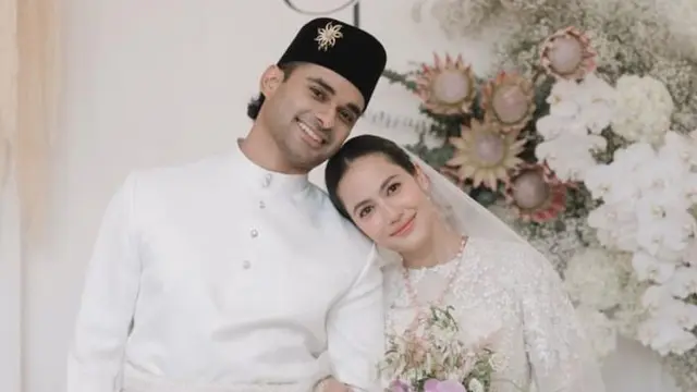 Ungkapan Hati Pevita Pearce Setelah Dinikahi Mirzan Meer